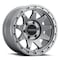 Method Race Wheels 17X8.5 MR317 5x5 4.75 BS 0 OS 71.5 CB Titanium MR31778550800 - alternate 1
